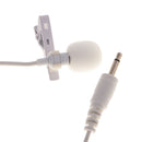 3.5mm Lavalier Lapel Microphone Condenser Microphone For Talking, Singing,