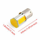 Amber/Yellow BA15S 1156 42 COB LED Turn Signal Rear Lamp Car Bulb Light