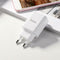 Hoco C63A Digital Display Dual USB 5V/2.1A Phone Charger Adapter EU Plug #gib