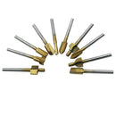 Hard Alloy Wood Milling Cutter, Tongue & Groove Router Bit Set, 3mm Shank