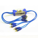 4-Channel RCA Audio Noise Filter Suppressor Ground Loop Isolator Car Stereo  BX