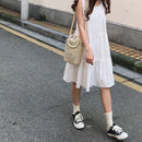 Bohemian Style Fashionable Handmade Handbag Simple Natural Straw Bag Crossb