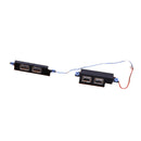 NoteBook Internal Speakers Loudspeaker Repair Part for DELL E6430 6430 Black