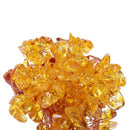 1X(Mini Crystal Money Tree Feng Shui Traditional Bring Luck Wealth Home Dec