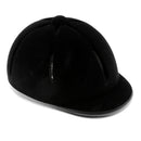 Professional Kids Velvet Equestrian Helmet, Adjustable Horse Riding Helmet,