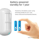 WiFi PIR Motion Detector Pet Immune Dual Passive Infrared Motion Sensor