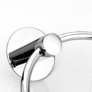 Bathroom Stainless Steel Round Wall Mounted Towel Ring Holder Hanger Rack A