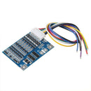 22.2V 6S Li-ion 18650 Lithium Battery BMS Charger Protection Board with Balance