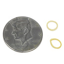 1Pc Three Fold Bite Ccoin Dollars Magic Close-up Magic Tricks Prop Bite Co BX