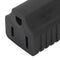 250V 10A Three Round Pin Extension Plug Embedded Plug Male to 5-15R Female