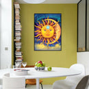 Home Decor Mosaic DIY Moon Sun Full Drill Diamond Painting Cross Stitch Kit A
