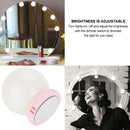 Makeup Mirror Vanity Led Light Bulbs Kit Usb Charging Port Cosmetic Lighted B6D1