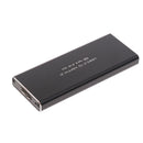 M2 SSD to USB3.0 Enlcosure Case 2280 2260 2242 SSD Housing Supprt UASP