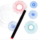 25X Accessories creative drawing toys spiral designs educational toys for kidsME