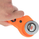 45mm Rotary Cutter Set 5pcs Blades for Fabric Paper Circular Cut Cutting Dis OZ