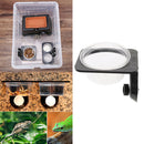 1Pcs Reptile Feeding Bowl Screw Food & Water Dish For Gecko, Lizard, Etc.
