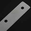 2pcs 150mmx150mm Flat L Shape Corner Brace Repair Plate Angle Bracket