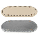 2x Crochet DIY Bag Nail Bottom Shaper Pads Handmade Bags Insert Cushion Base