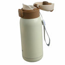 mini Stainless Steel Big belly thermos bottle(beige)280ml Z5I2