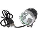 1200Lm Lumens 3 Modes XM-L T6 LED Bicycle Light Headlamp Q5 USB A