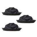 3 Pieces Hair Cutting Cape Cape Barber Hairdressing Cloak Beard Shaving