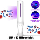 Portable UV Germicidal Lamp Sterilizer UV-C Light Home Handheld Disinfection