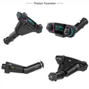 Bluetooth Car FM Transmitter MP3 Player Radio Adapter Charger Pc USB Kit x T7T1