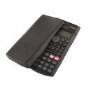 Multifunctional 2 Lines LCD Display Digital Scientific Study Calculator New