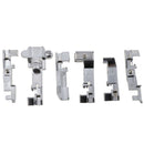 6pcs Presser Feet Set Designed For Singer Domestic Overlock Machine