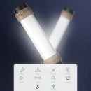 Portable LED Emergency Flashlight Home Tent Camping Night Light w/Hook (S)