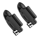 2pcs H11 6 Finger Mobie Controller for PUBG Gamepad Tablet Trigger (Black) A