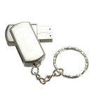 Office 128MB USB 2.0 Metal Keychain Flash Memory Stick Drive U Disk O4H9