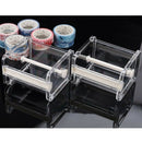 2 pack Transparent visible Desktop Tape Dispenser (not included Masking Tap R4H6