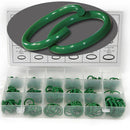 270pcs Assortment Kit Car HNBR A/C System Air Conditioning O Ring Seals Se XKY