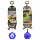 Turkish Blue Evil Eye Amulet Wall Hanging Home Decoration Protection Pendant