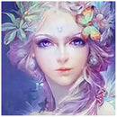 5D DIY Full Drill Diamond Painting Fairy Beauty Cross Stitch Embroidery