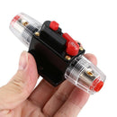 DC 12V 80A Car Protection Audio Inline Circuit Breaker Fuse C5T3