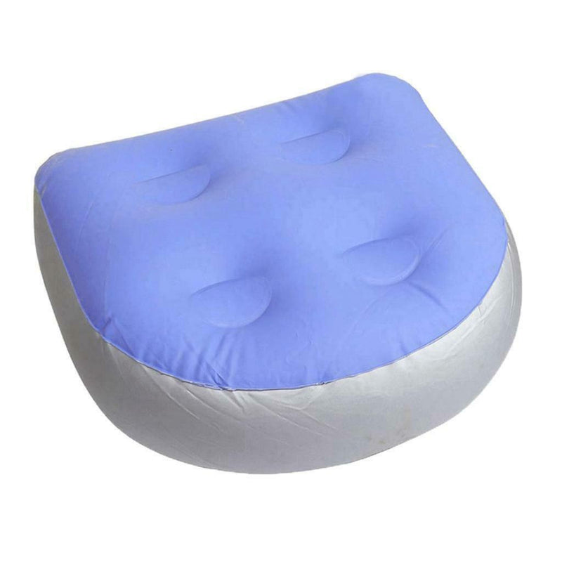 2x Inflatable Seat Spa Hot Tub Cushion Booster w/ Suction Cups+2 Ear Wax Remover