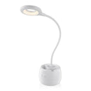 Dimmer Usb Led Desk Lamp Table Lamps Led Press Switch 3 Mode Clip Pen Holde