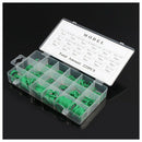 225 PC R22 R134a CAR AIR CONDITIONING HNBR O RING SEAL ASSORTMENT SET