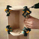 4x 90Â° Right Angle Clip Clamps Corner Holder Woodworking Carpen New Hand K4I5