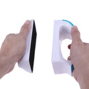 Floating Brush Magnetic Aquarium Fish Tank Glass Seaweed Scraper Cleaner Aq I4W5