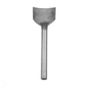 DIY Belt Leather Craft Quarter Round 1/4 Round Cutter Punch Tool Steel 25mm