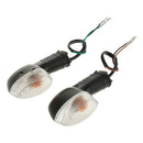 1 Pair Front Rear Amber Turn Light Signal Indicator For YAMAHA YZF R1 R6 FZ1 FZ6