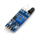 2pcs IR Infrared Obstacle Avoidance Sensor Module for Arduino Smart Car Robot 3C