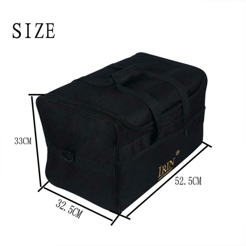 Durable Oxford Fabric Waterproof Cajon Gig Bag Box Drum Case with Single
