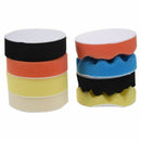 11x professional polishing sponge set 100mm polishing machine polishing set