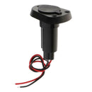 2 Pcs Marine Boat Nylon 2 Pin Stern Light Plug-in Pole Base Installation