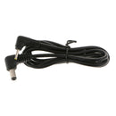 90cm 12V DC Power 5.5 *2.5mm Female to 2.5*0.7mm Male Plug Cable Right Angle