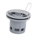 Gray POM Safety Air Valve For Inflatable Boat Dinghy Tender Raft Kayak Canoe